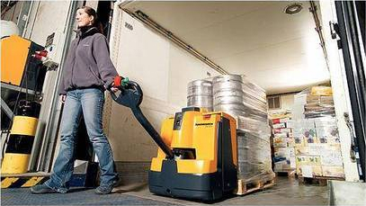 Electropallettruck / Stapelaar