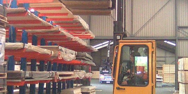 Zijlader / 4-wegtruck