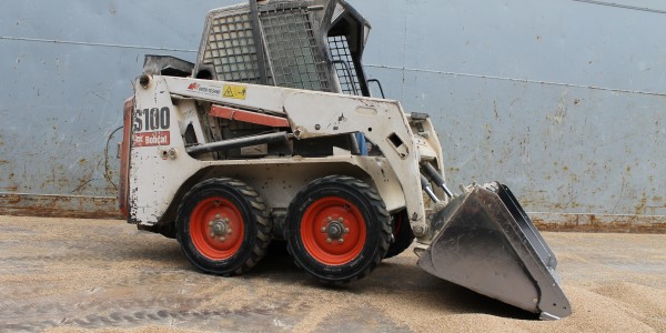 Bobcat / Kleine laadschop