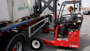 Kooiaap / Meeneemheftruck